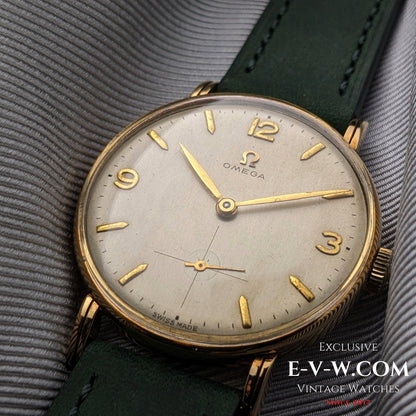 81 Years Old Omega 14ct Gold | Cal. 30T2 PC | Vintage 1944 | Serviced