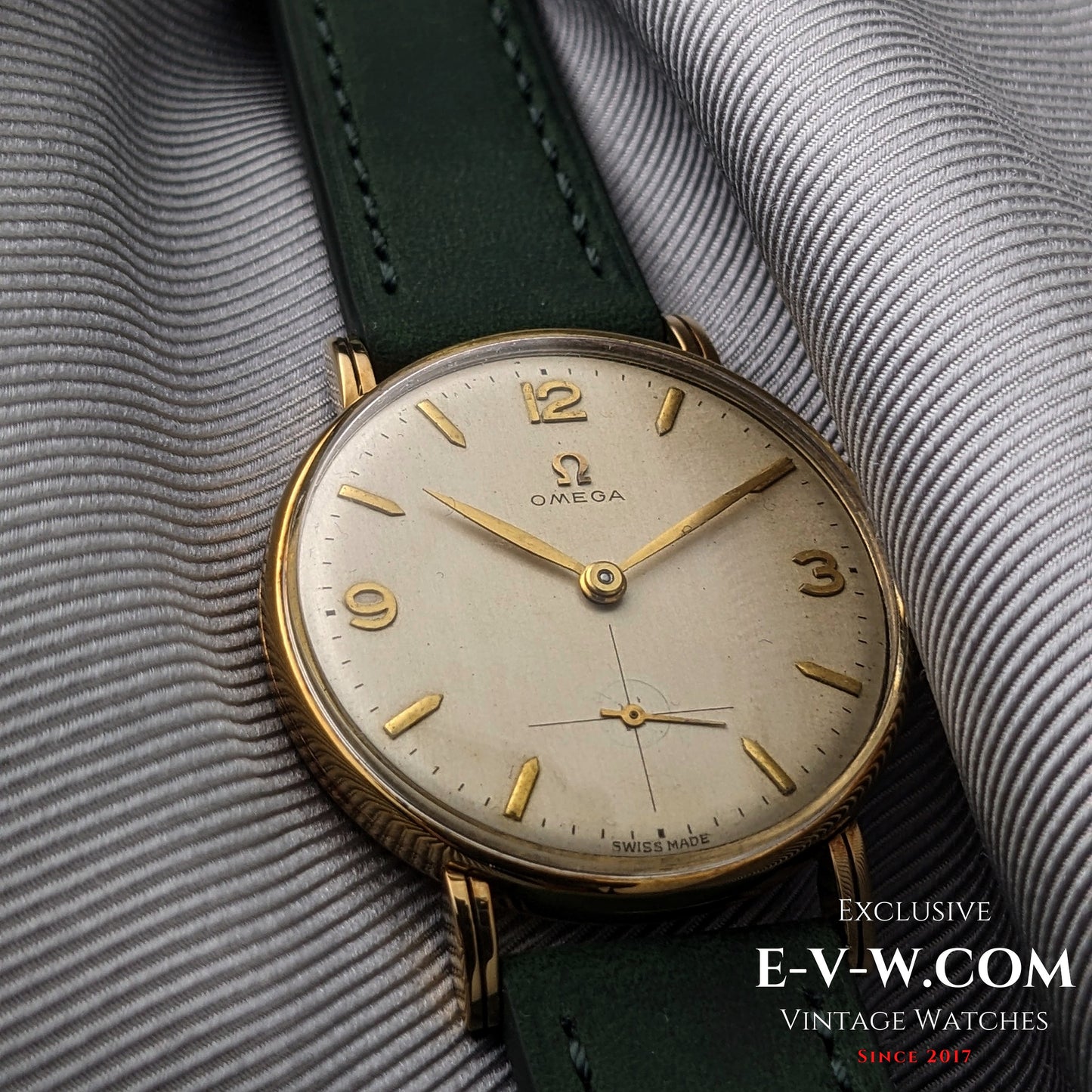 81 Years Old Omega 14ct Gold | Cal. 30T2 PC | Vintage 1944 | Serviced