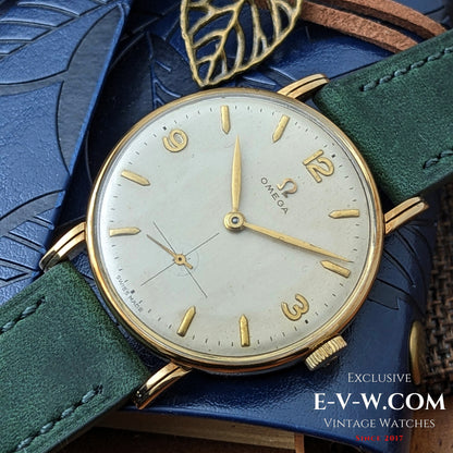 81 Years Old Omega 14ct Gold | Cal. 30T2 PC | Vintage 1944 | Serviced