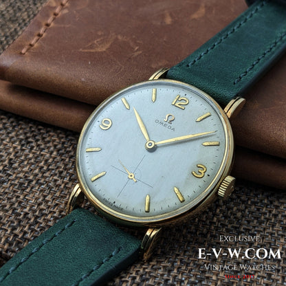 81 Years Old Omega 14ct Gold | Cal. 30T2 PC | Vintage 1944 | Serviced