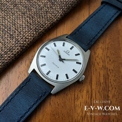 56 Years Old Omega Genève | Ref. 135.041 | Cal. 601 | Vinatge 1969 | Serviced