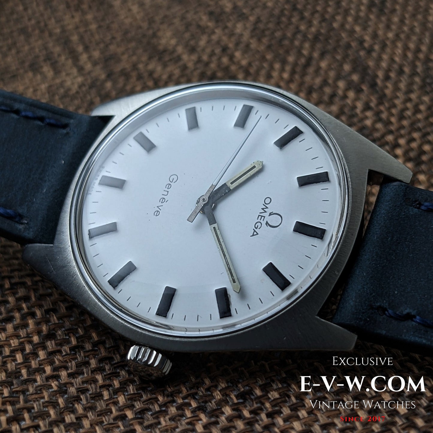 56 Years Old Omega Genève | Ref. 135.041 | Cal. 601 | Vinatge 1969 | Serviced