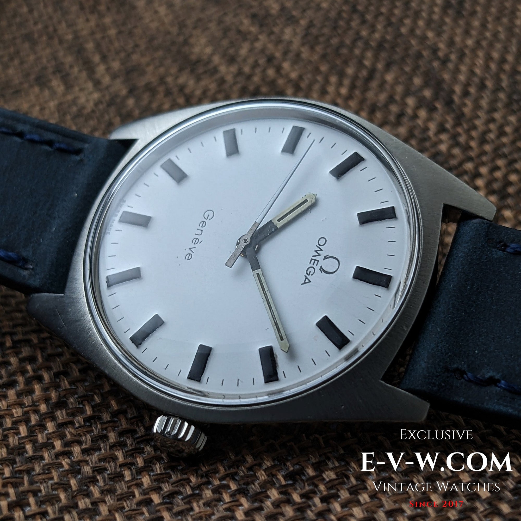 56 Years Old Omega Genève | Ref. 135.041 | Cal. 601 | Vinatge 1969 | Serviced