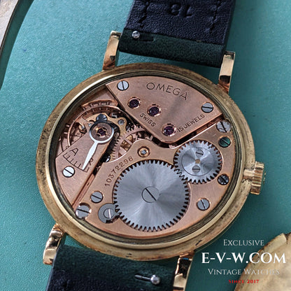 81 Years Old Omega 14ct Gold | Cal. 30T2 PC | Vintage 1944 | Serviced