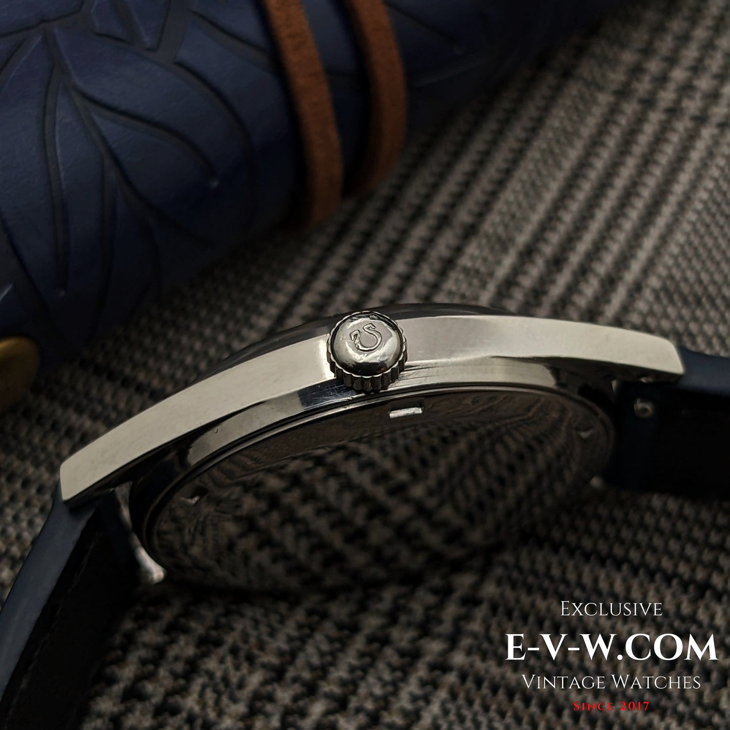 56 Years Old Omega Genève | Ref. 135.041 | Cal. 601 | Vinatge 1969 | Serviced