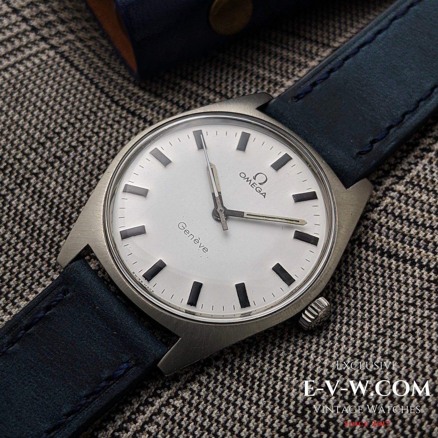 56 Years Old Omega Genève | Ref. 135.041 | Cal. 601 | Vinatge 1969 | Serviced