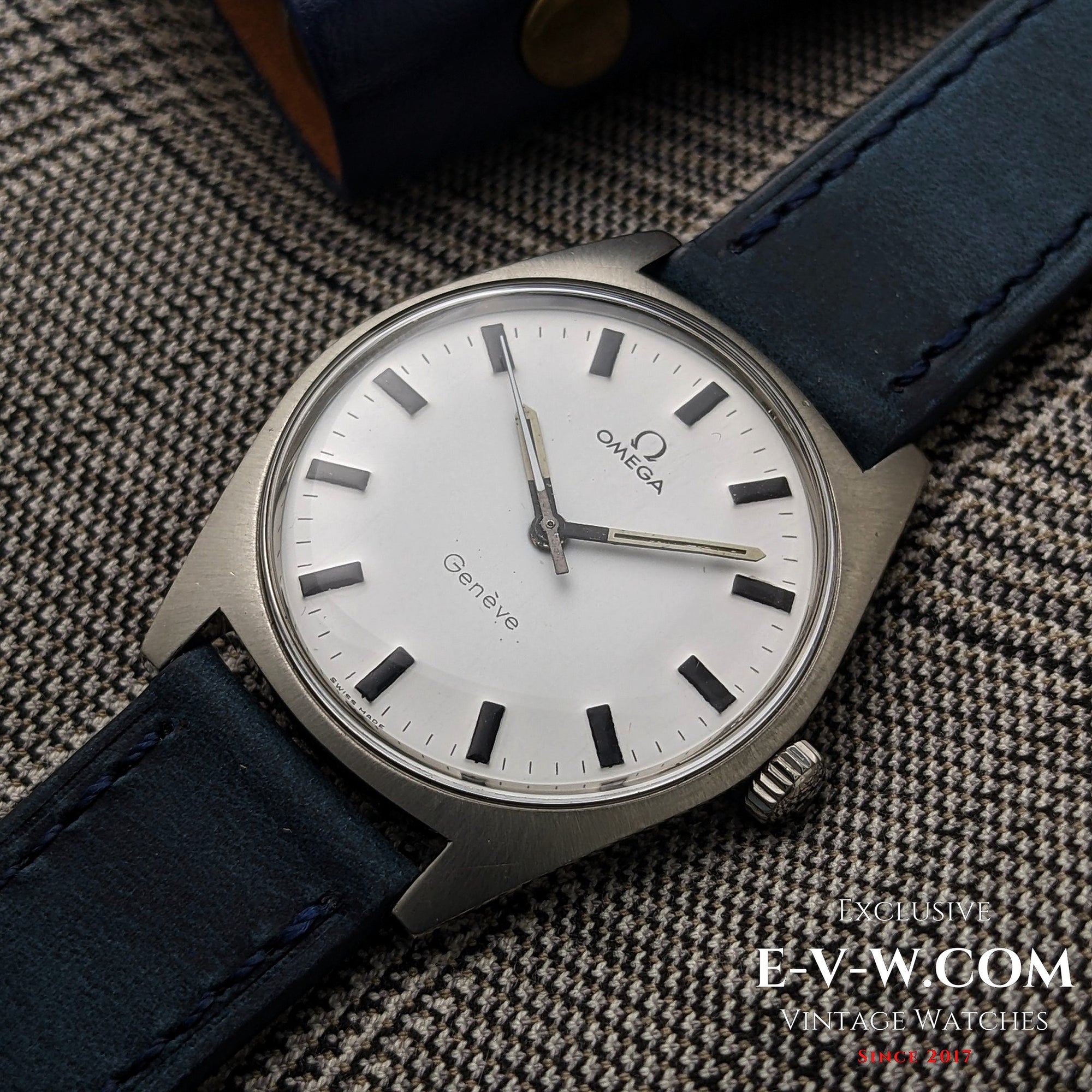 56 Years Old Omega Genève | Ref. 135.041 | Cal. 601 | Vinatge 1969 | Serviced
