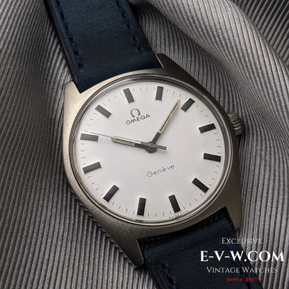 56 Years Old Omega Genève | Ref. 135.041 | Cal. 601 | Vinatge 1969 | Serviced