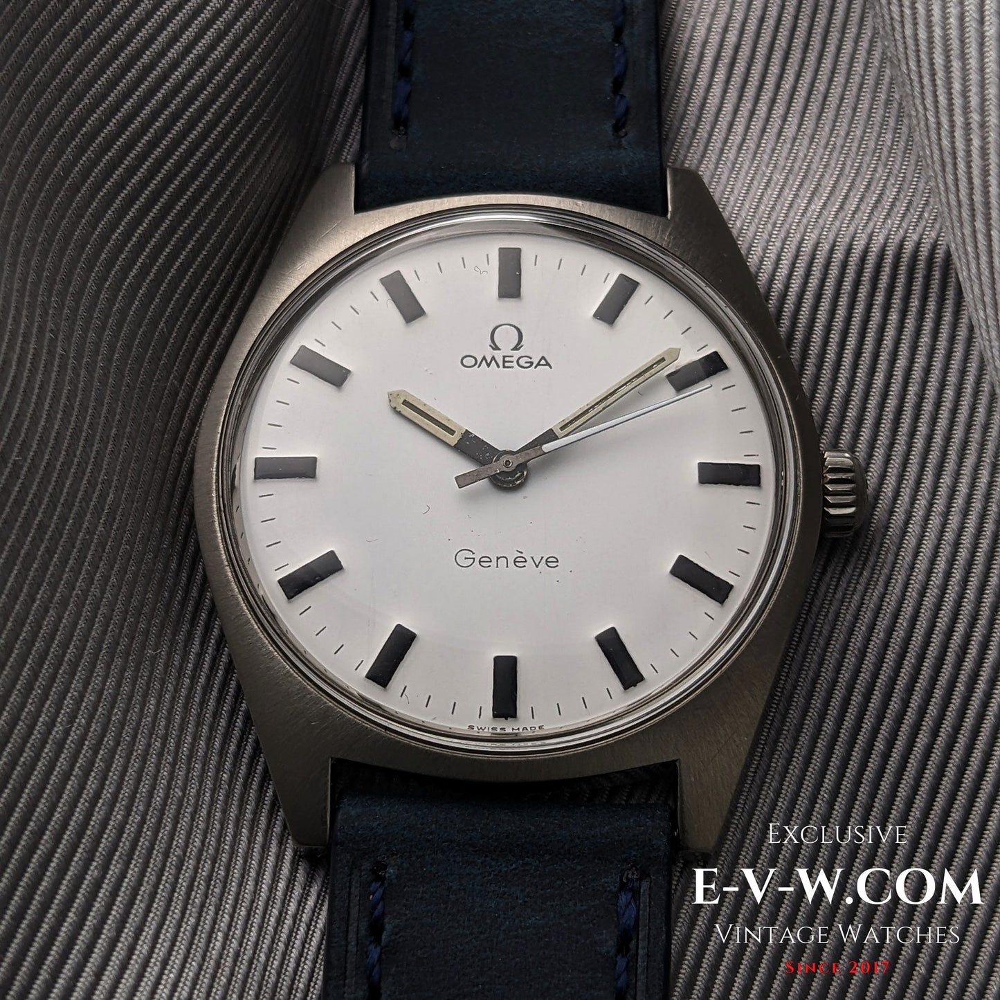 56 Years Old Omega Genève | Ref. 135.041 | Cal. 601 | Vinatge 1969 | Serviced