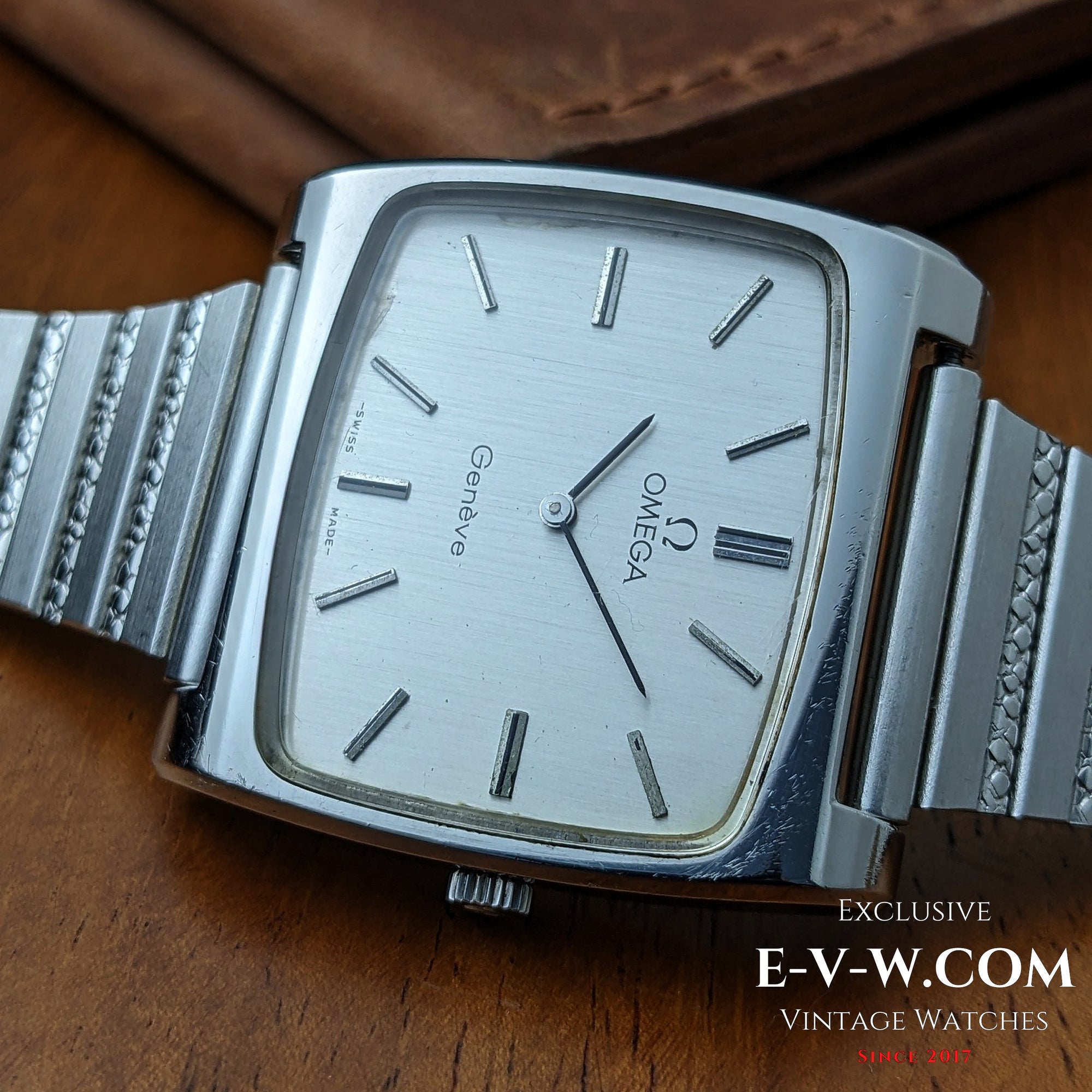 Early 1970s Omega Genève | Ref. 111.0109 | Cal. 625 | Vintage 1970s | Serviced