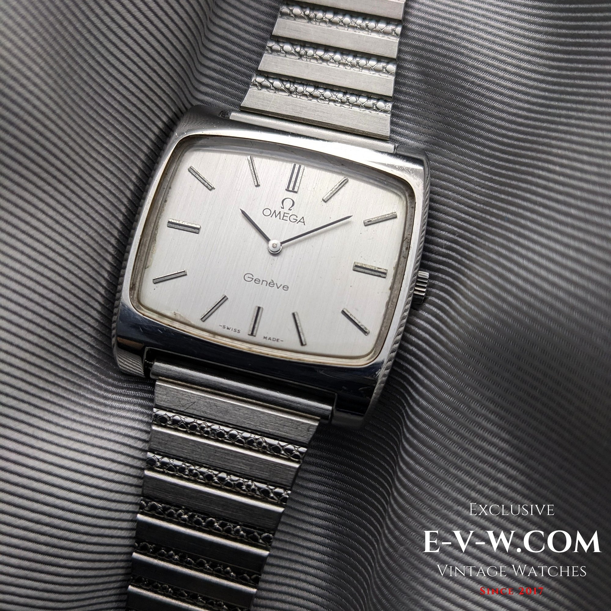 Early 1970s Omega Genève | Ref. 111.0109 | Cal. 625 | Vintage 1970s | Serviced