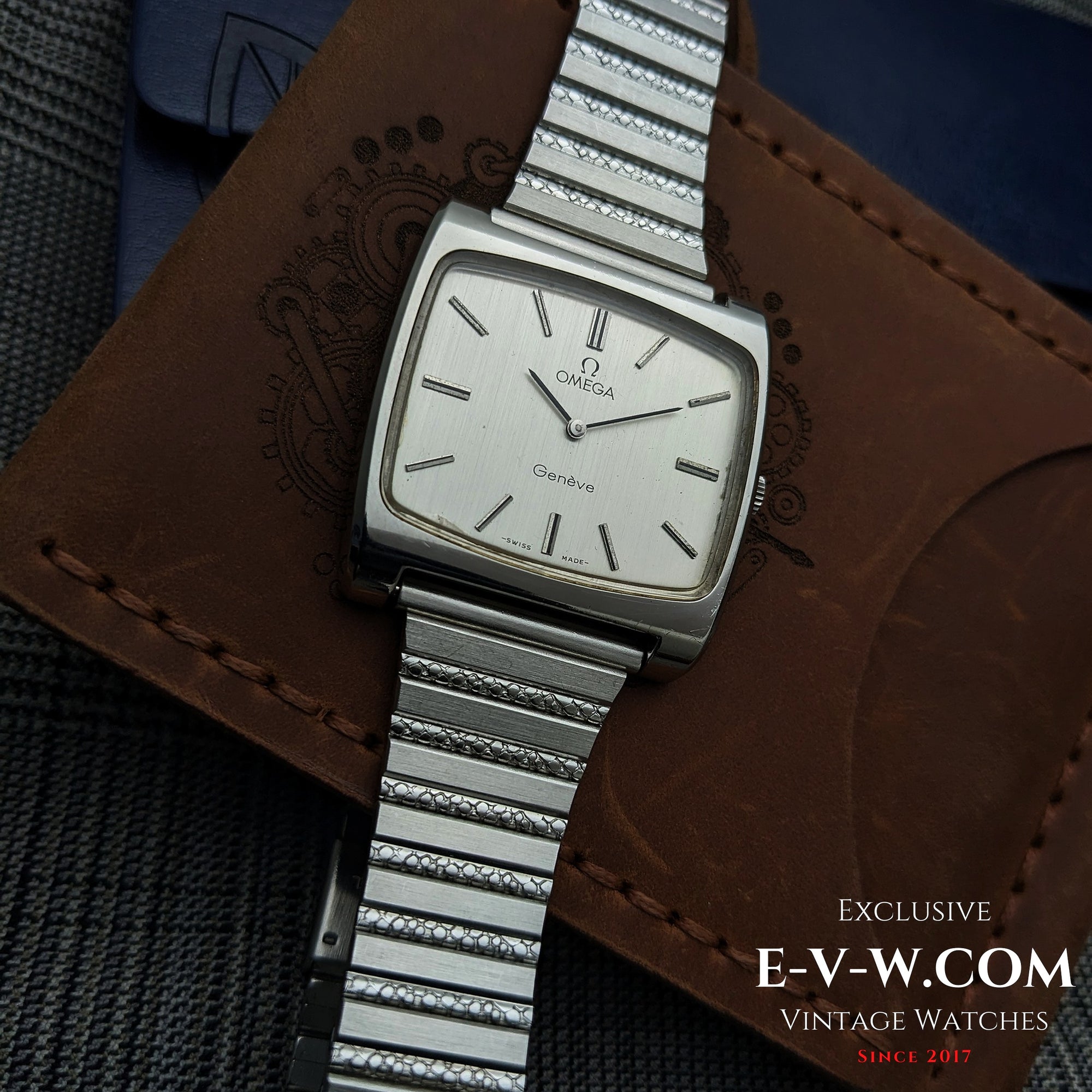 Early 1970s Omega Genève | Ref. 111.0109 | Cal. 625 | Vintage 1970s | Serviced