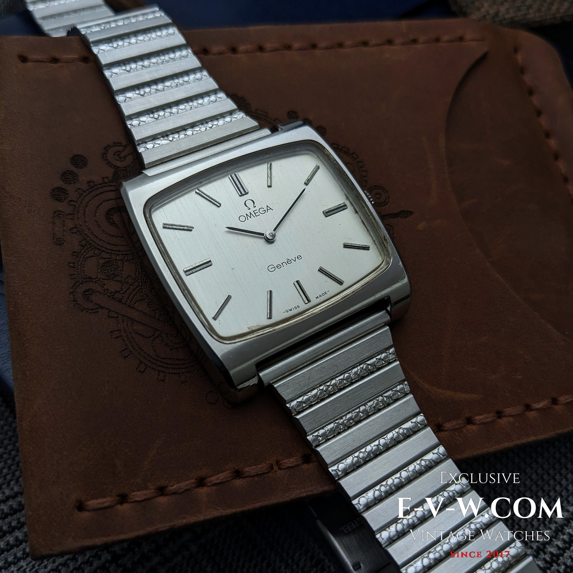 Early 1970s Omega Genève | Ref. 111.0109 | Cal. 625 | Vintage 1970s | Serviced