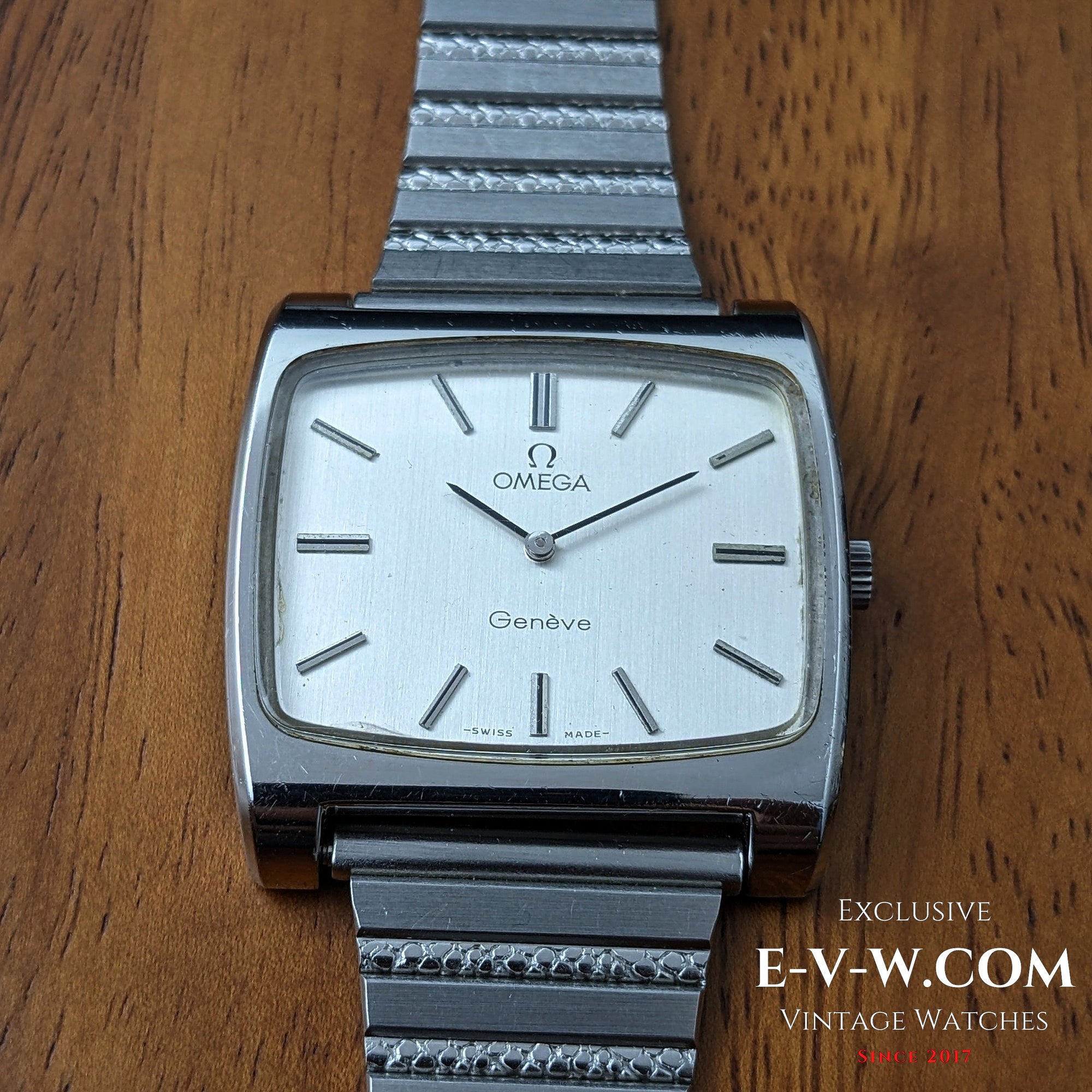 Early 1970s Omega Genève | Ref. 111.0109 | Cal. 625 | Vintage 1970s | Serviced