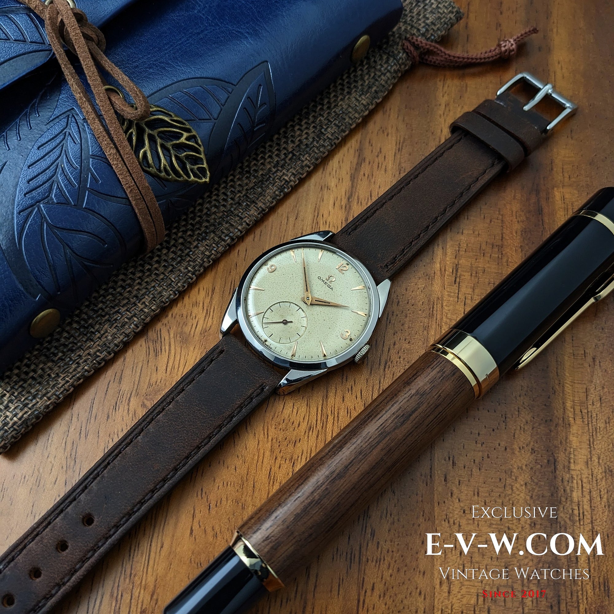 Orologio da polso Omega di 69 anni | Rif. 2900-2 | Cal. 267 | Vintage 1956 | Revisionato 