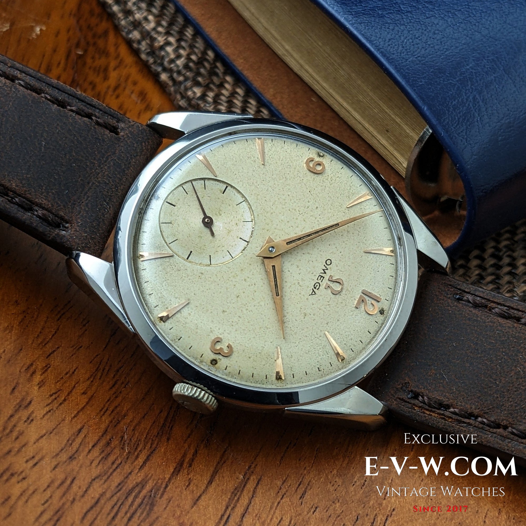 Orologio da polso Omega di 69 anni | Rif. 2900-2 | Cal. 267 | Vintage 1956 | Revisionato 