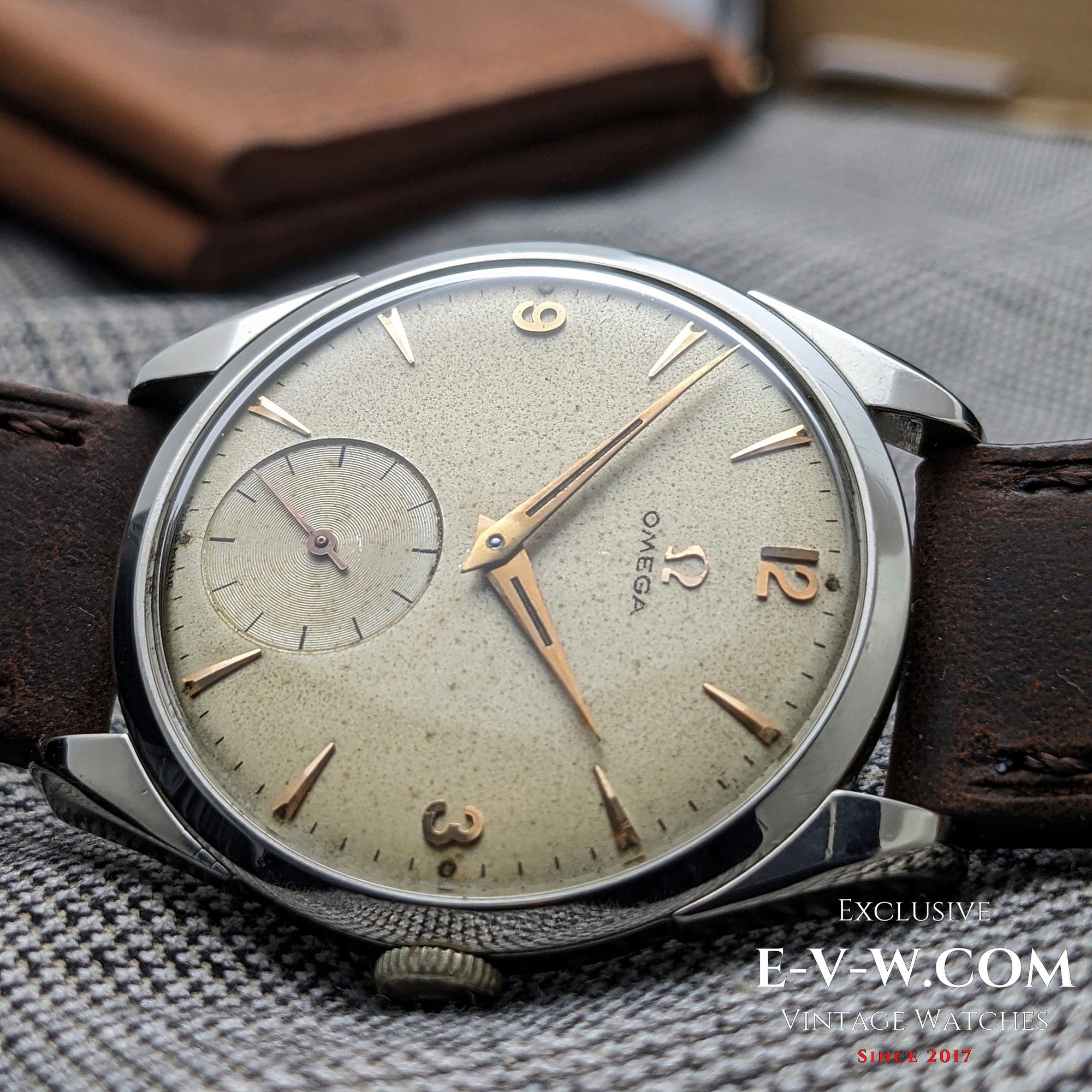 Orologio da polso Omega di 69 anni | Rif. 2900-2 | Cal. 267 | Vintage 1956 | Revisionato 