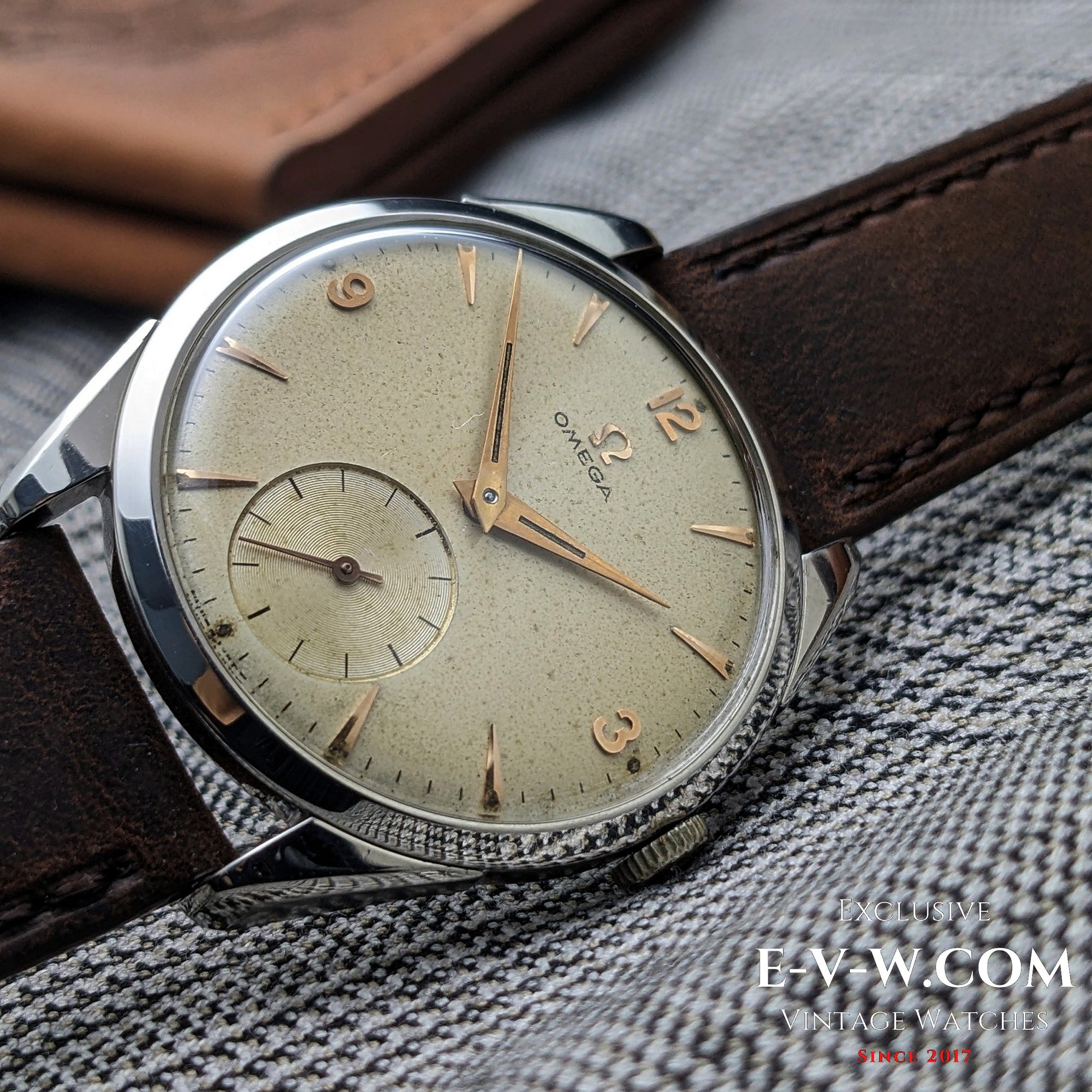 Orologio da polso Omega di 69 anni | Rif. 2900-2 | Cal. 267 | Vintage 1956 | Revisionato 