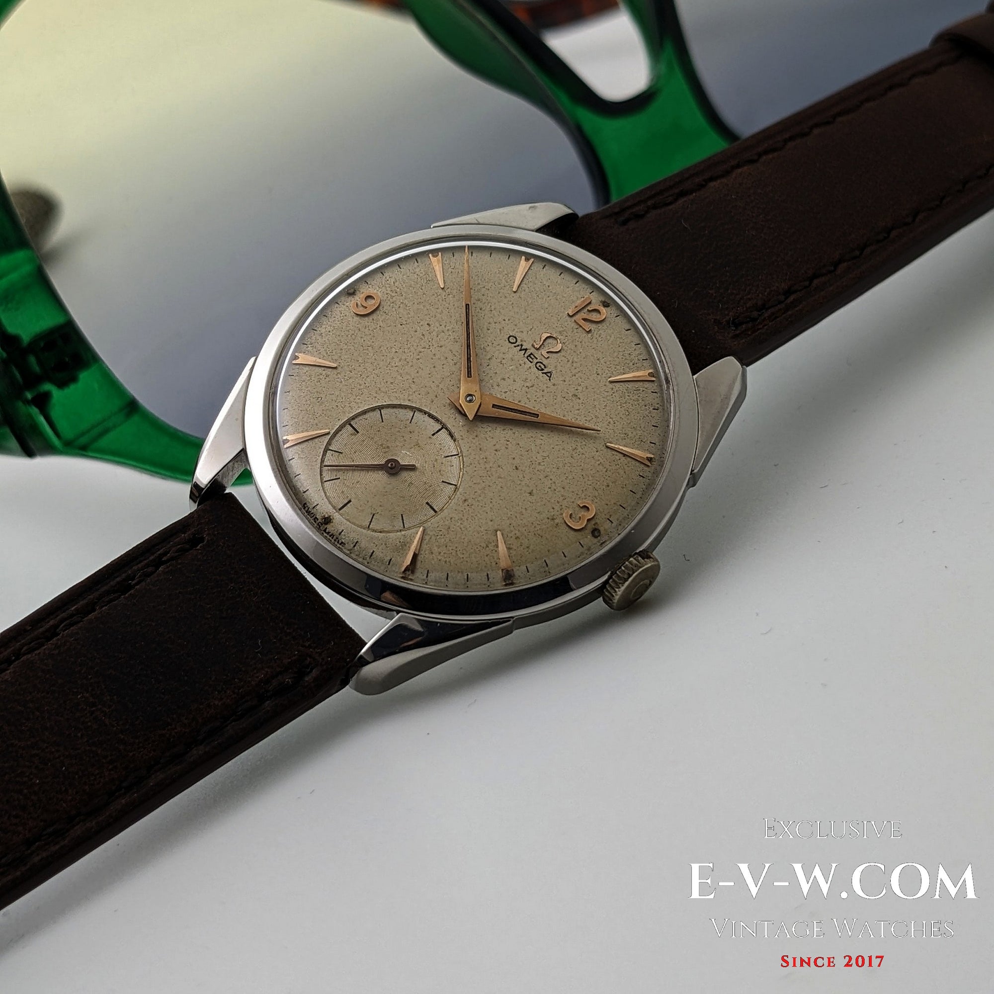 Orologio da polso Omega di 69 anni | Rif. 2900-2 | Cal. 267 | Vintage 1956 | Revisionato 