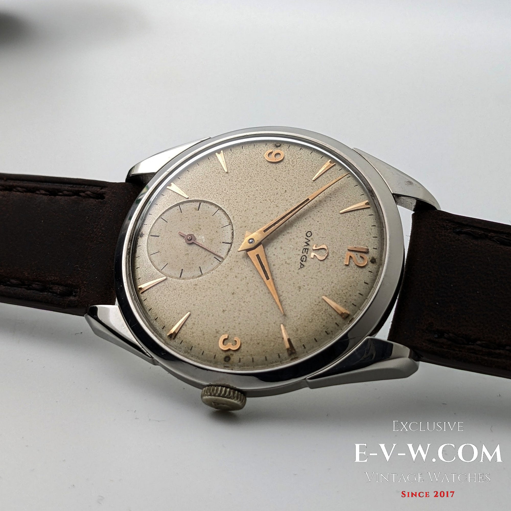 Orologio da polso Omega di 69 anni | Rif. 2900-2 | Cal. 267 | Vintage 1956 | Revisionato 