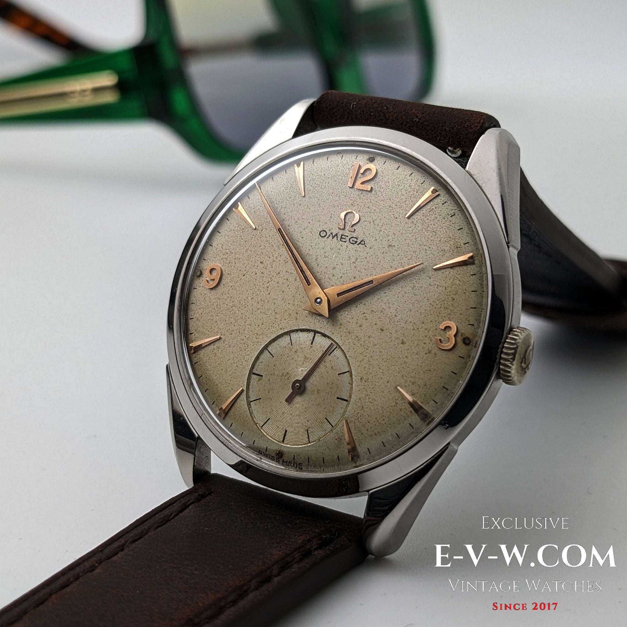 Orologio da polso Omega di 69 anni | Rif. 2900-2 | Cal. 267 | Vintage 1956 | Revisionato 
