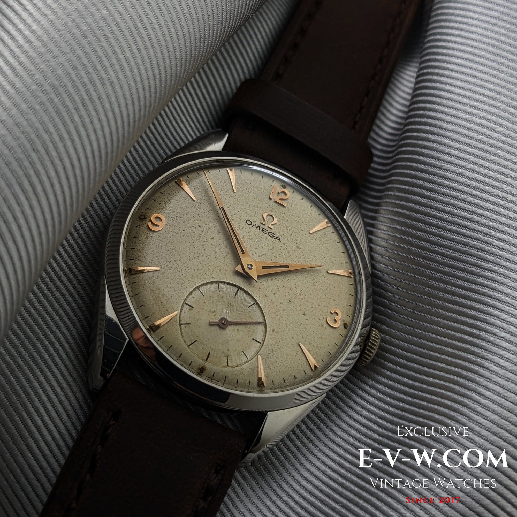 Orologio da polso Omega di 69 anni | Rif. 2900-2 | Cal. 267 | Vintage 1956 | Revisionato 