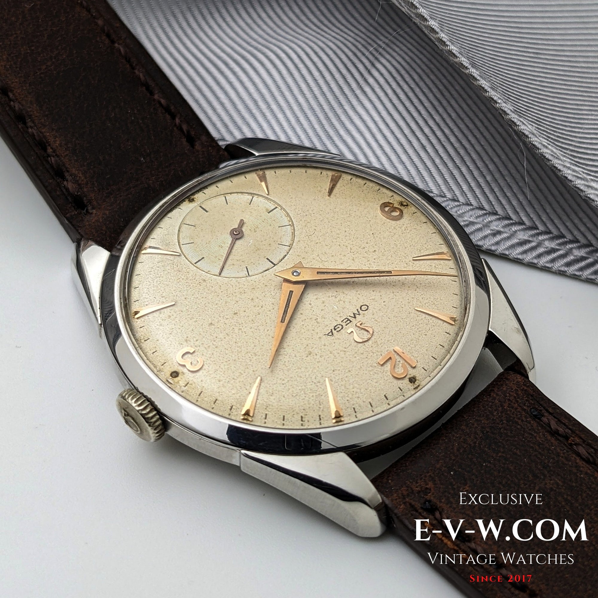 Orologio da polso Omega di 69 anni | Rif. 2900-2 | Cal. 267 | Vintage 1956 | Revisionato 