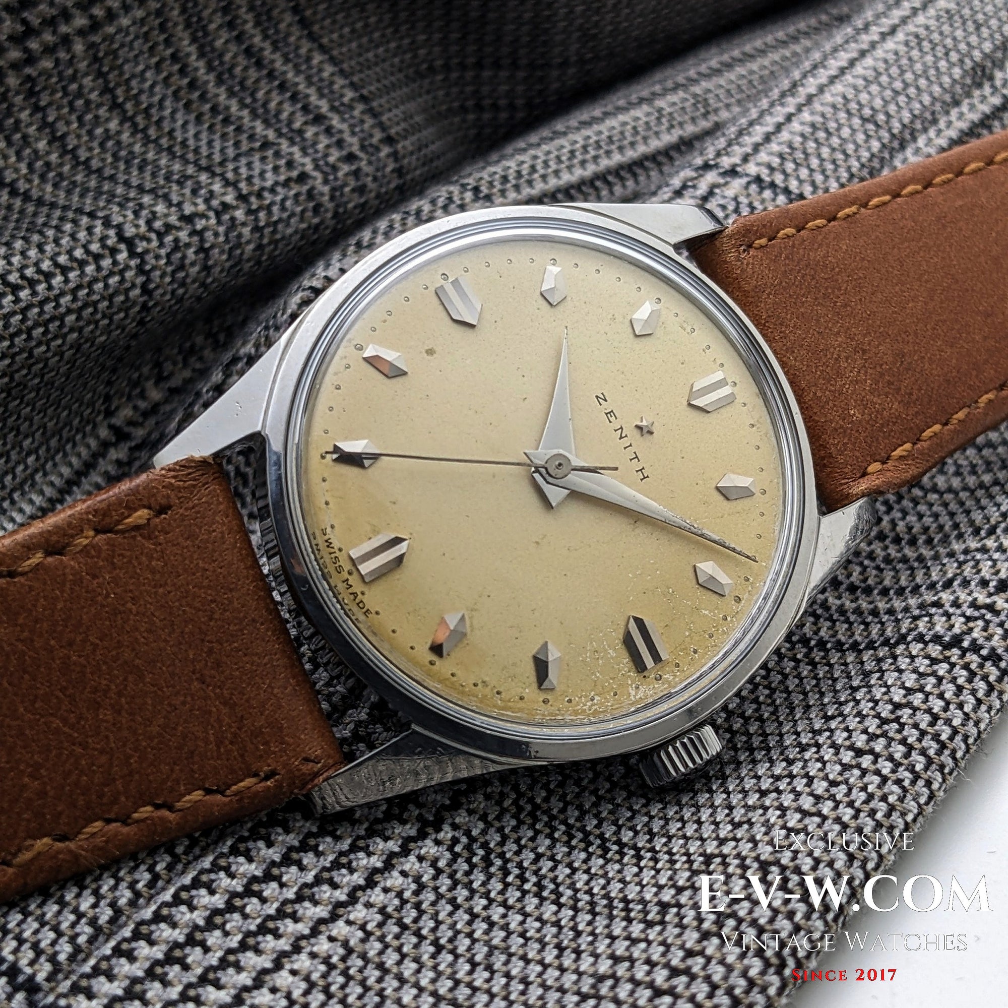 Vintage 1960s Zenith | Rare Cal. 120 | Serviced