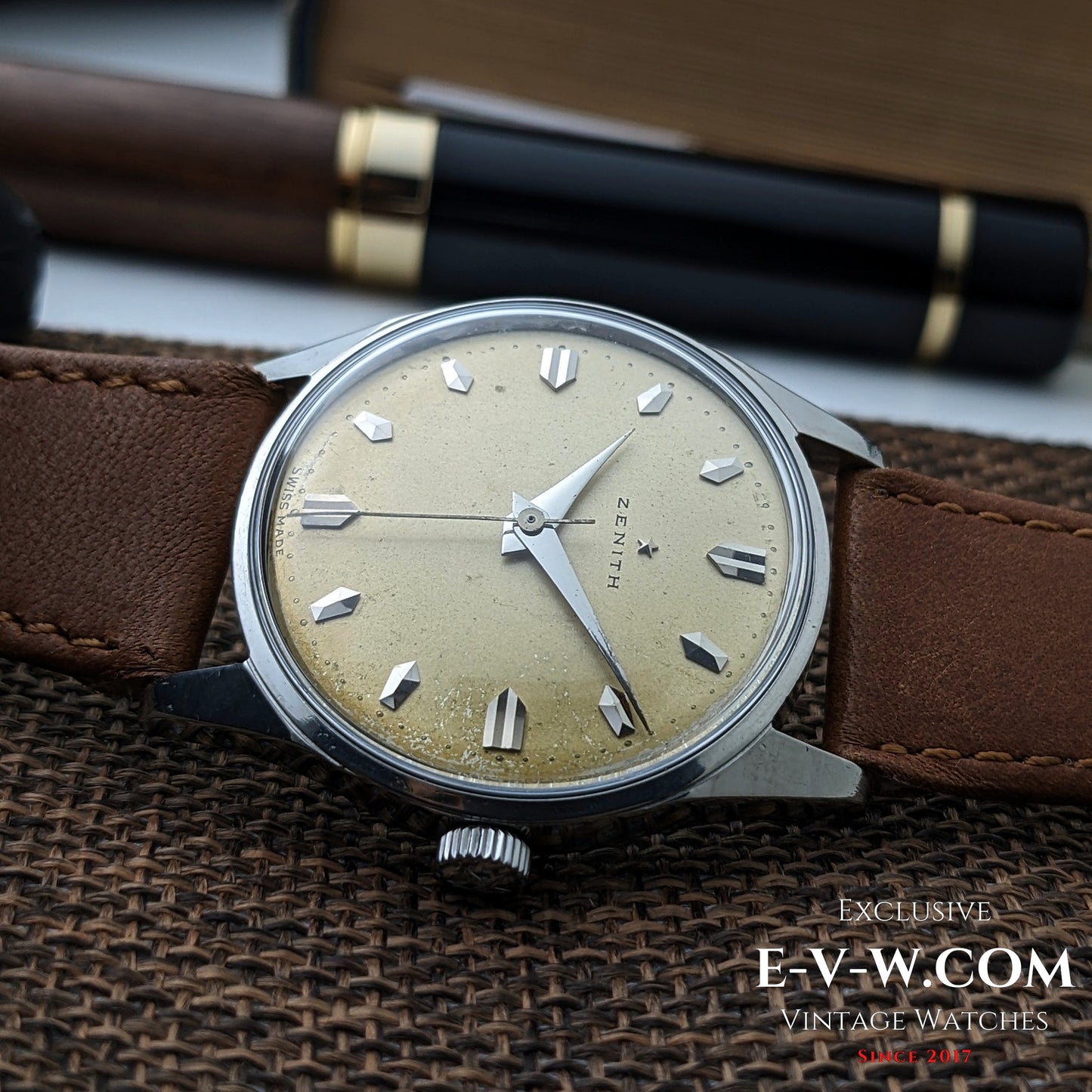 Vintage 1960s Zenith | Rare Cal. 120  | Serviced