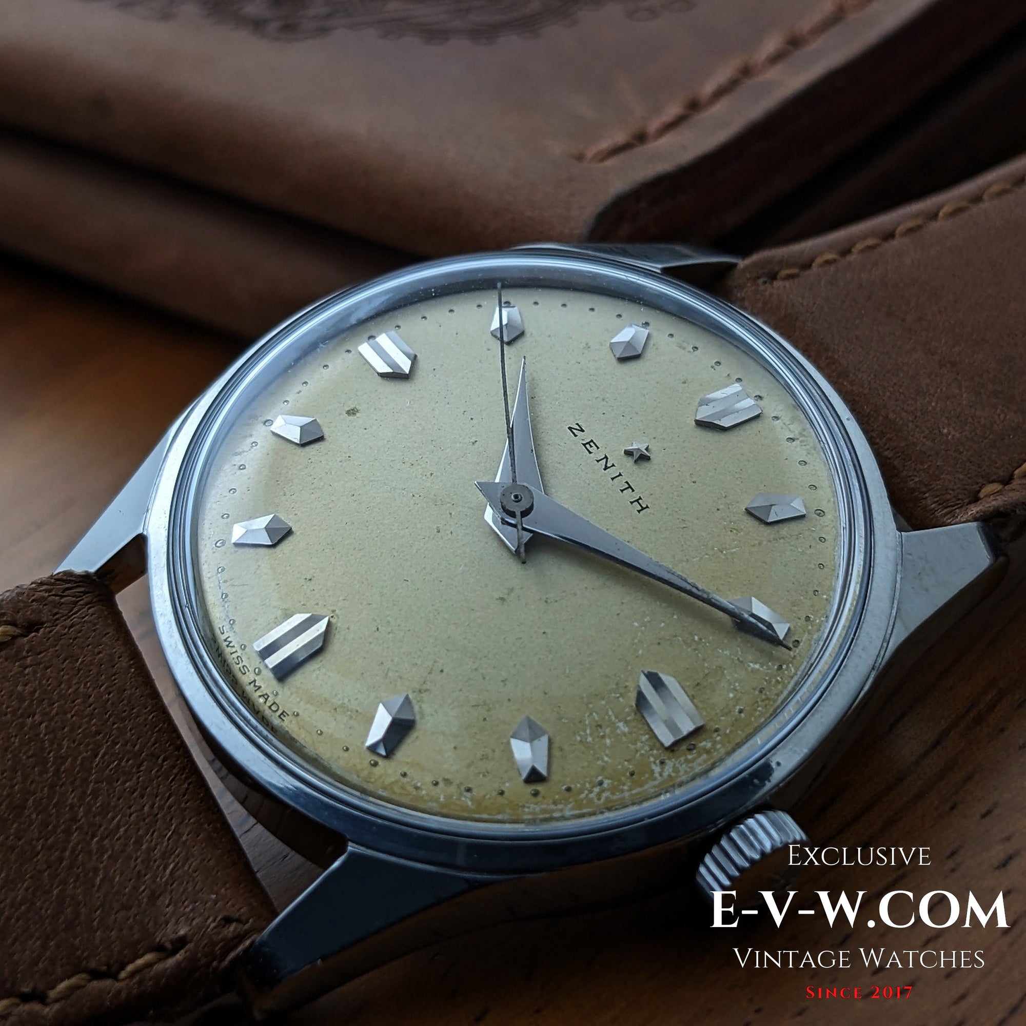 Vintage 1960s Zenith | Rare Cal. 120 | Serviced