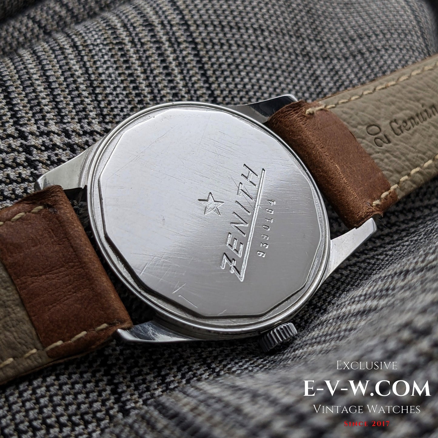 Vintage 1960s Zenith | Rare Cal. 120  | Serviced