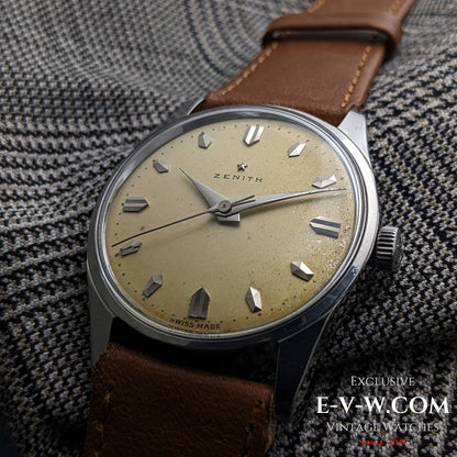 Vintage 1960s Zenith | Rare Cal. 120  | Serviced