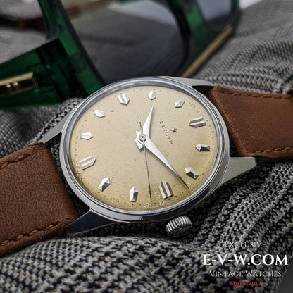 Vintage 1960s Zenith | Rare Cal. 120  | Serviced
