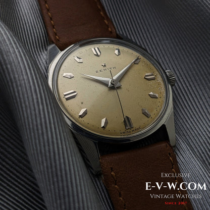 Vintage 1960s Zenith | Rare Cal. 120  | Serviced