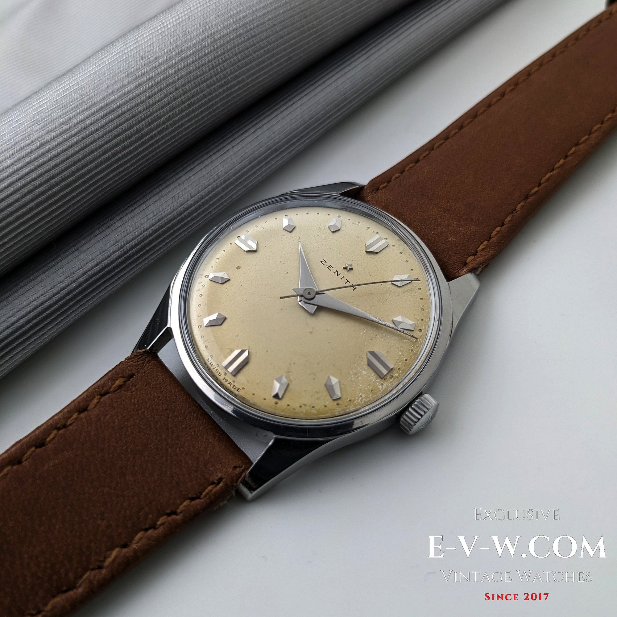 Vintage 1960s Zenith | Rare Cal. 120 | Serviced