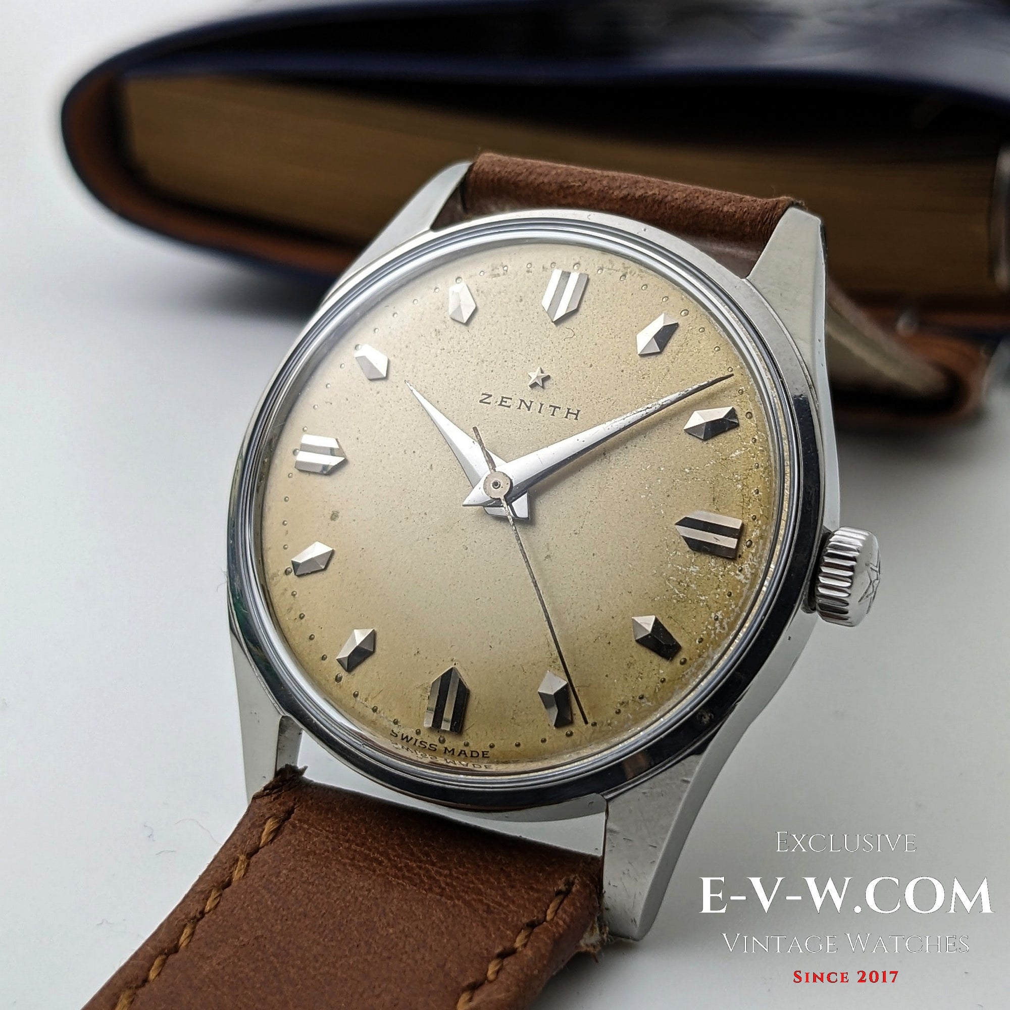 Vintage 1960s Zenith | Rare Cal. 120 | Serviced