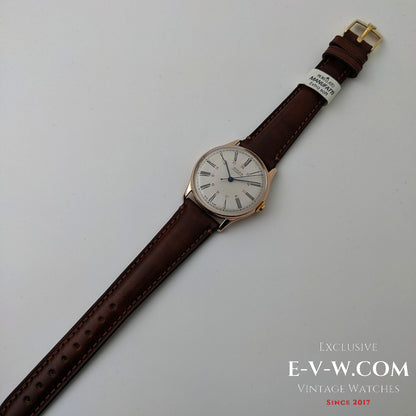 An exceptionally rare early Rolex Chronometer from the pre-Oyster era / Cal 530 /  Ref. 4139 – 14K Gold (c. 1943–1946)