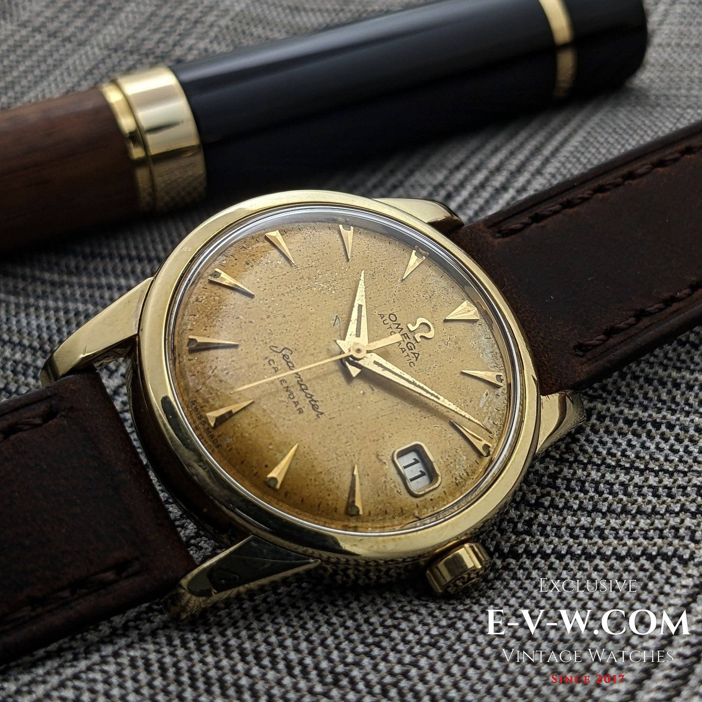 69 Years Old Omega Seamaster Calendar | Ref. 2849-2 SC-H | Cal. 503 | Vinatge 1956