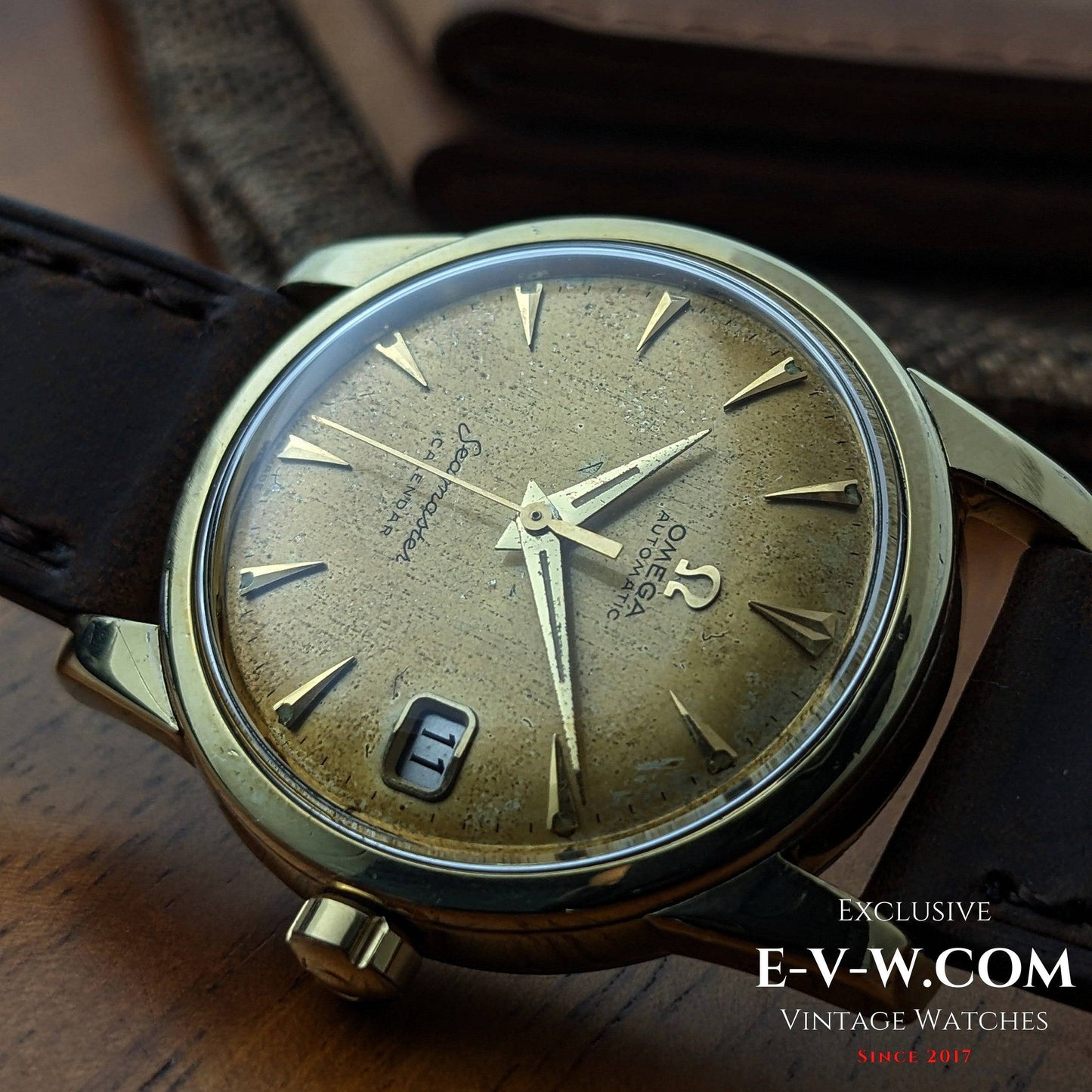69 Years Old Omega Seamaster Calendar | Ref. 2849-2 SC-H | Cal. 503 | Vinatge 1956