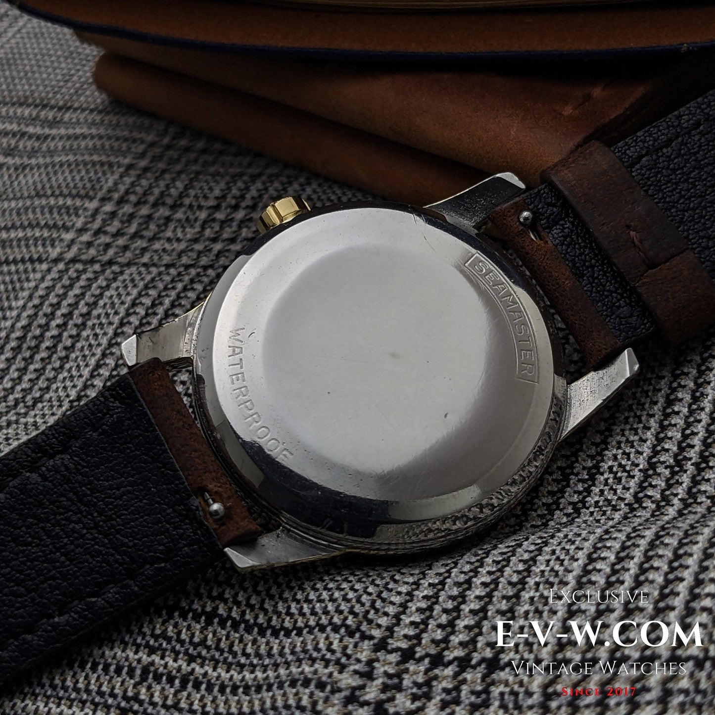 69 Years Old Omega Seamaster Calendar | Ref. 2849-2 SC-H | Cal. 503 | Vinatge 1956