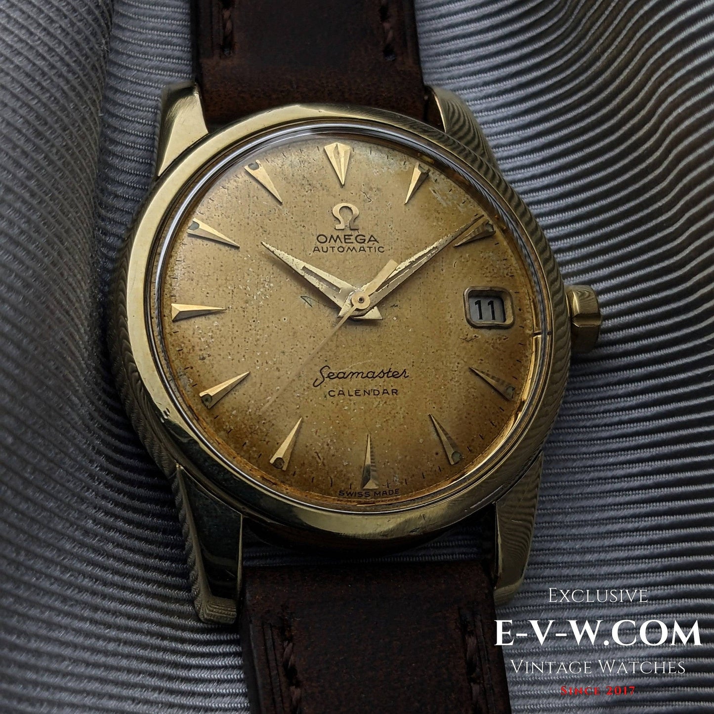 69 Years Old Omega Seamaster Calendar | Ref. 2849-2 SC-H | Cal. 503 | Vinatge 1956