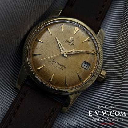 69 Years Old Omega Seamaster Calendar | Ref. 2849-2 SC-H | Cal. 503 | Vinatge 1956