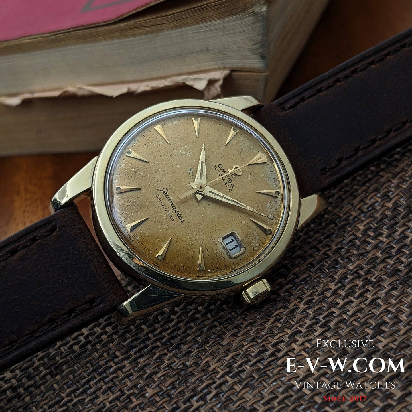 69 Years Old Omega Seamaster Calendar | Ref. 2849-2 SC-H | Cal. 503 | Vinatge 1956
