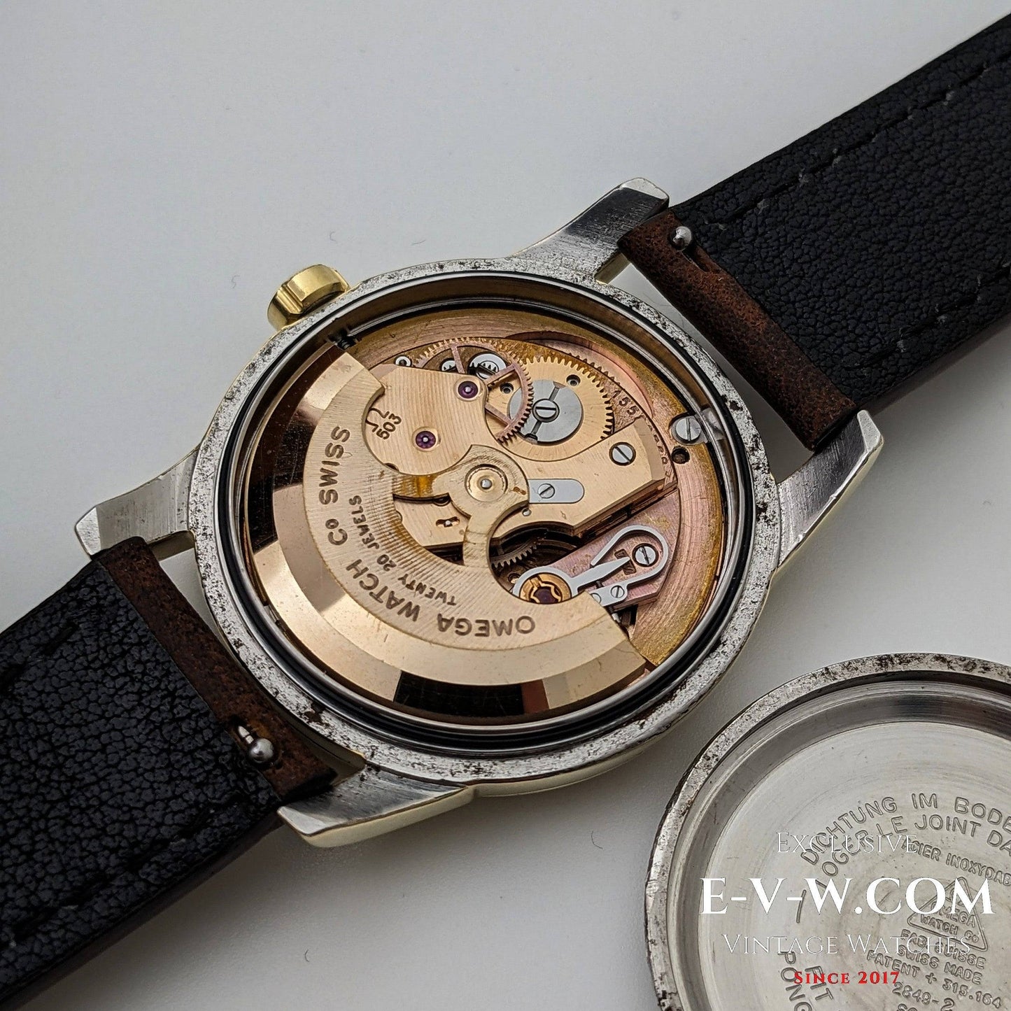 69 Years Old Omega Seamaster Calendar | Ref. 2849-2 SC-H | Cal. 503 | Vinatge 1956