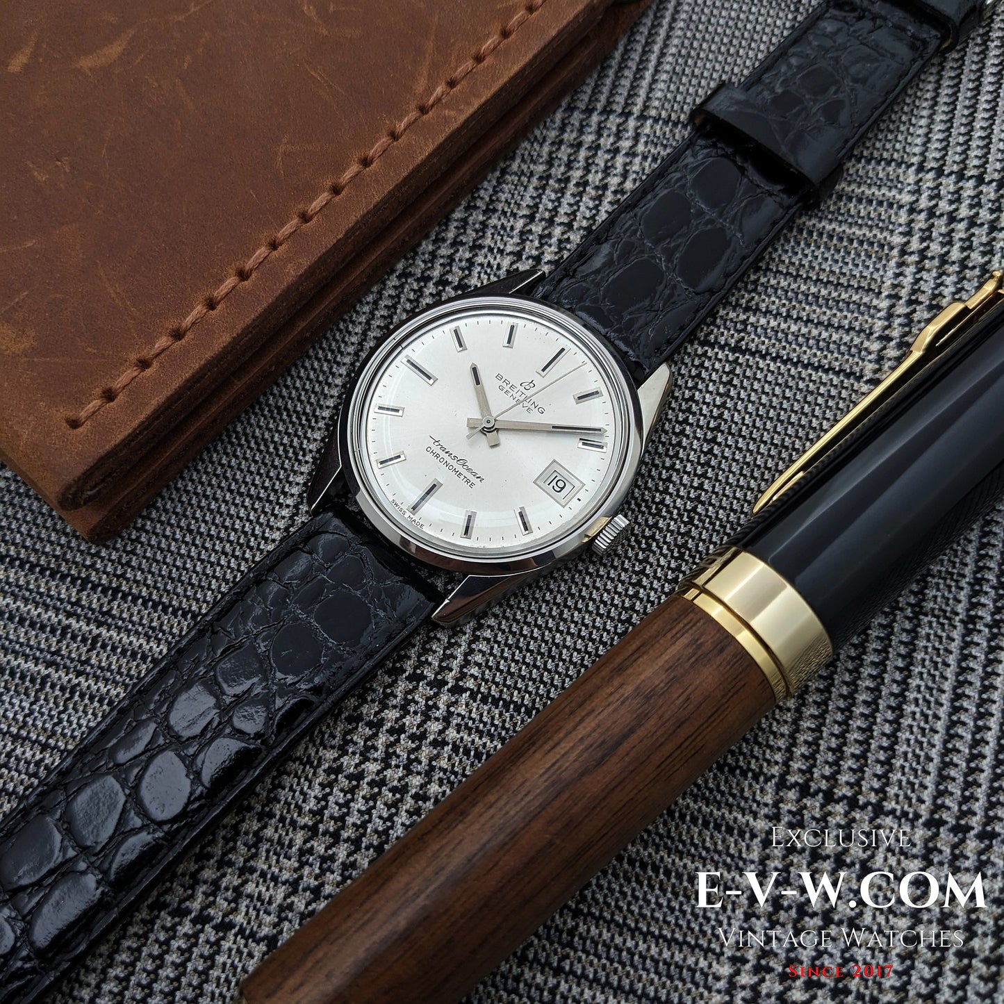 Breitling Geneve TransOcean Chronometre | Ref. 11080 | Cal 1903 | Vintage 1960s | Serviced