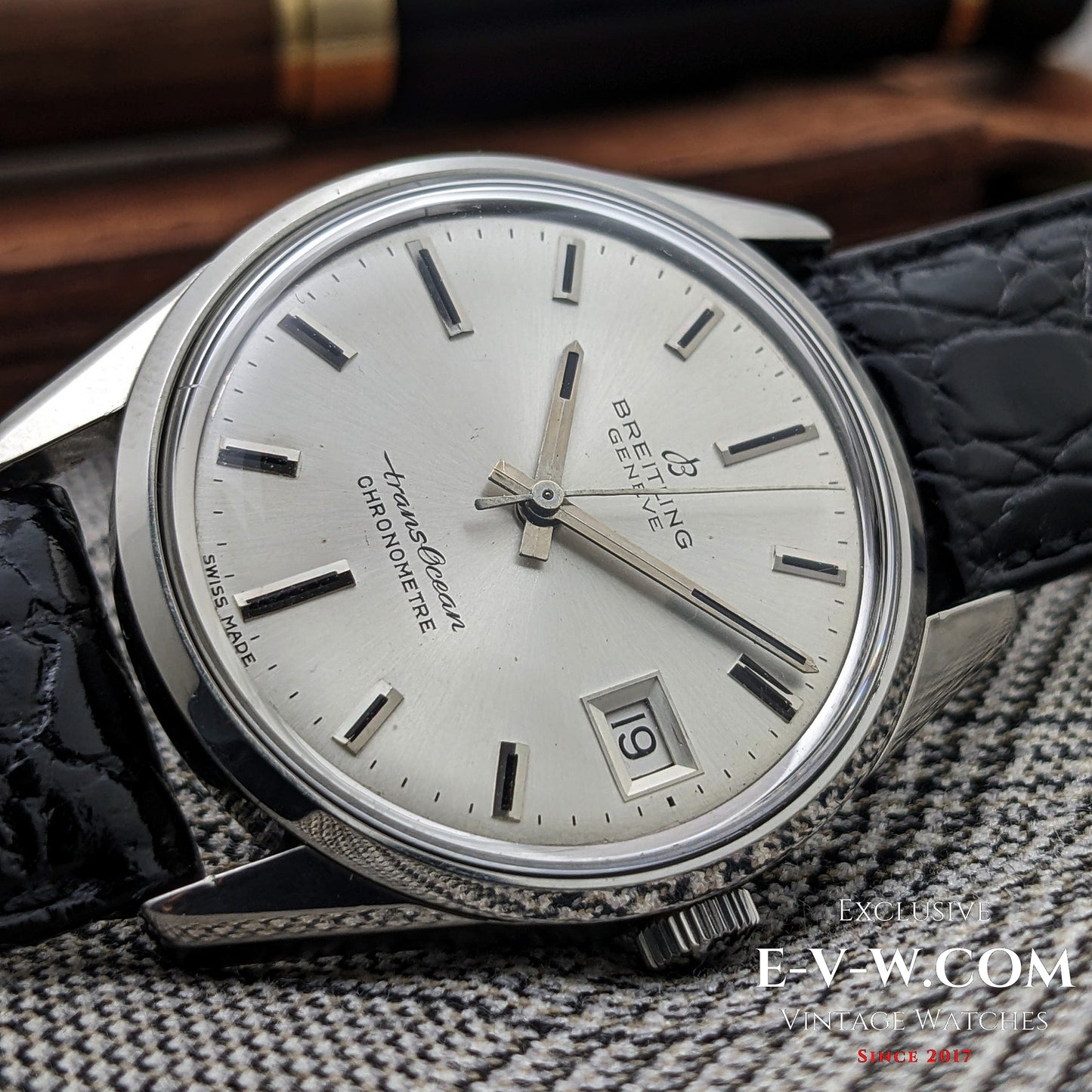 Breitling Geneve TransOcean Chronometre | Ref. 11080 | Cal 1903 | Vintage 1960s | Serviced