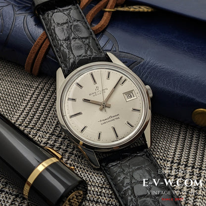 Breitling Geneve TransOcean Chronometre | Ref. 11080 | Cal 1903 | Vintage 1960s | Serviced