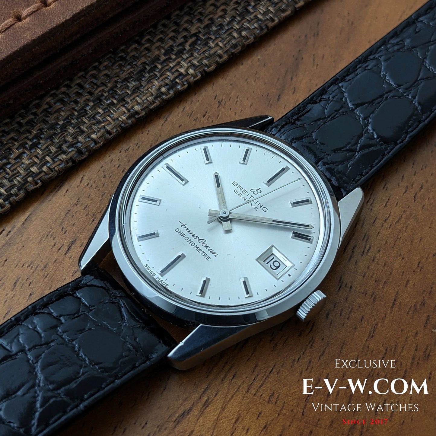 Breitling Geneve TransOcean Chronometre | Ref. 11080 | Cal 1903 | Vintage 1960s | Serviced