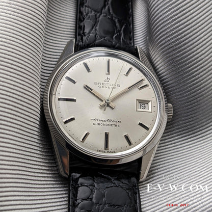 Breitling Geneve TransOcean Chronometre | Ref. 11080 | Cal 1903 | Vintage 1960s | Serviced