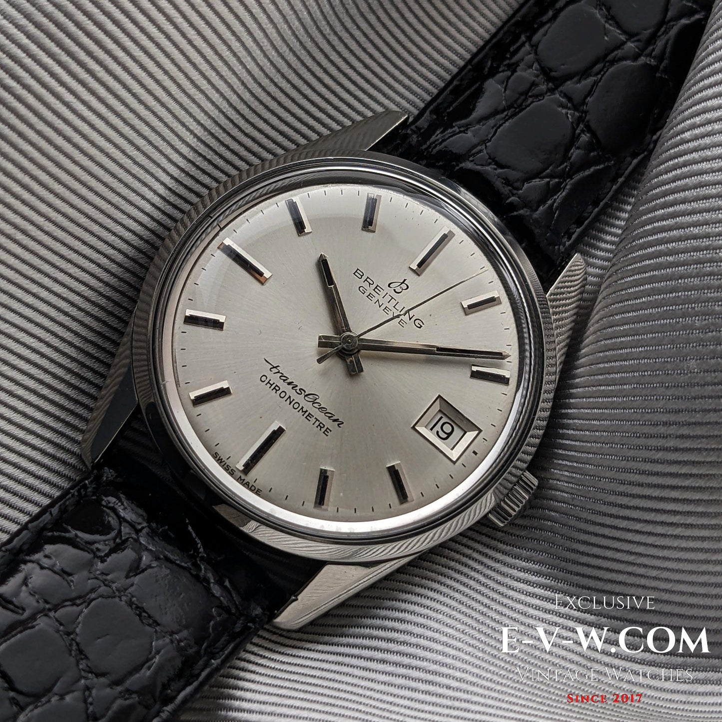 Breitling Geneve TransOcean Chronometre | Ref. 11080 | Cal 1903 | Vintage 1960s | Serviced